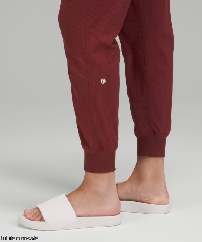 Lululemon Damen DELULU229 | Lululemon Deutschland Red Merlot Dance Studio Mittelhohe Jogginghose